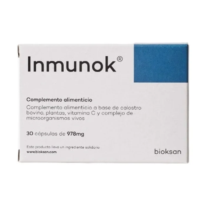Bioksan-Immunallergie 30 Kapseln