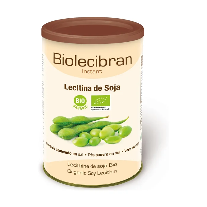 Biolecibran Soja Lecithin 380 G Pulver