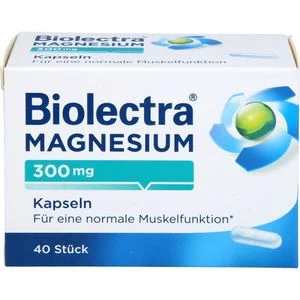 BIOLECTRA Magnesium 300 Kapseln 40 St
