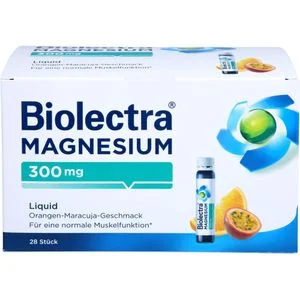 BIOLECTRA Magnesium 300 mg Liquid 28 St