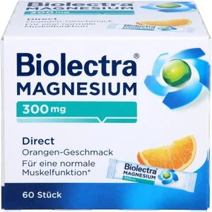 BIOLECTRA Magnesium Direct Orange Pellets 60 St