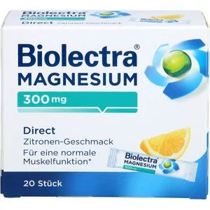 BIOLECTRA Magnesium Direct Pellets 20 St