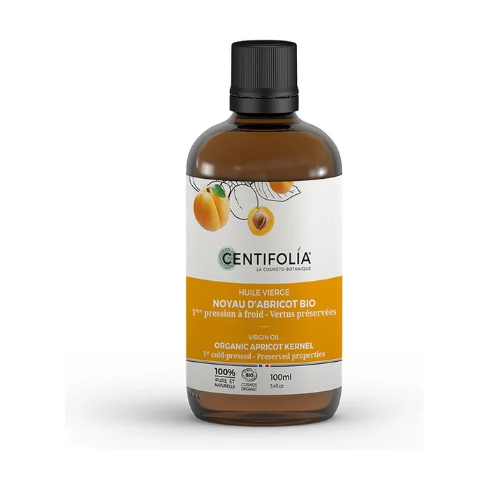 Biologisches natives Aprikosenöl 100 ml Öl