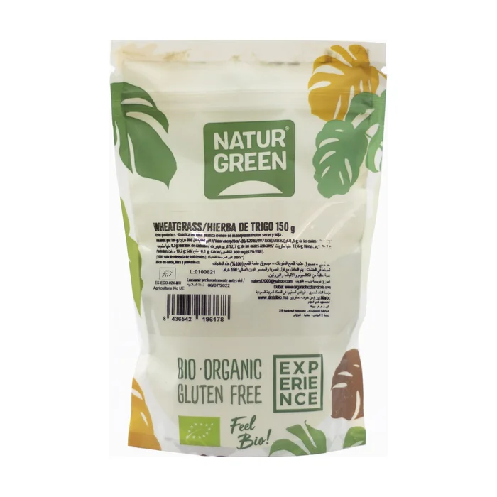 Biologisches Weizengras 150 G (Weizen)