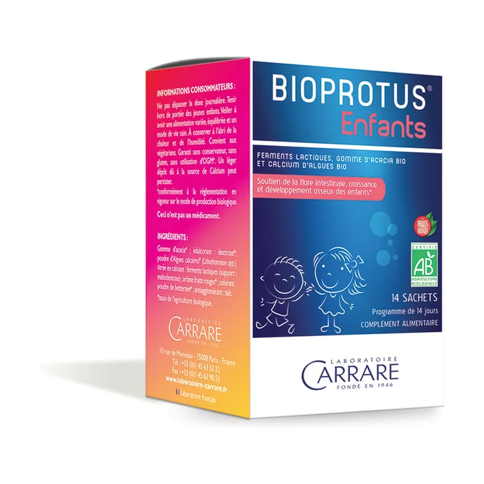 Bioprotus Kinder 14 Umschläge (Rote Beeren)