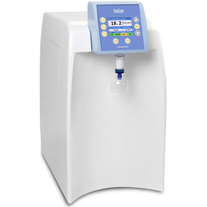 BioSan Labaqua Bio, ultrapure water system