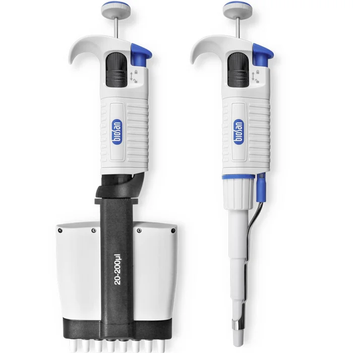 BioSan Pipette mit Volumensperre