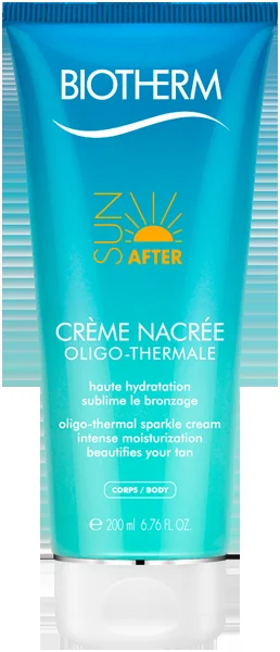 Biotherm Sun After Crème Nacrée Oligo-Thermale