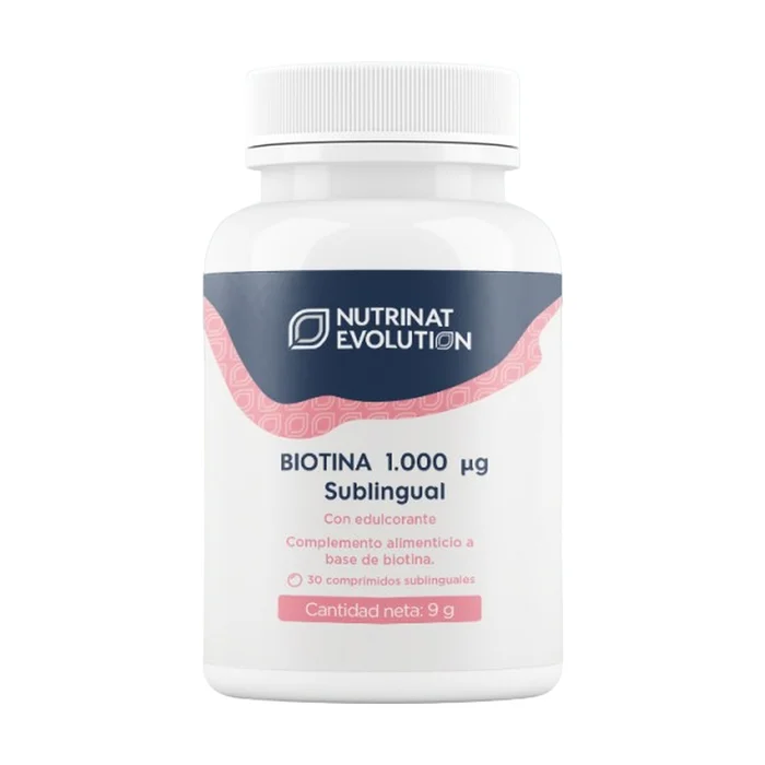 Biotin 1000 sublingual 30 Kimprimenrt (Rote Beeren)