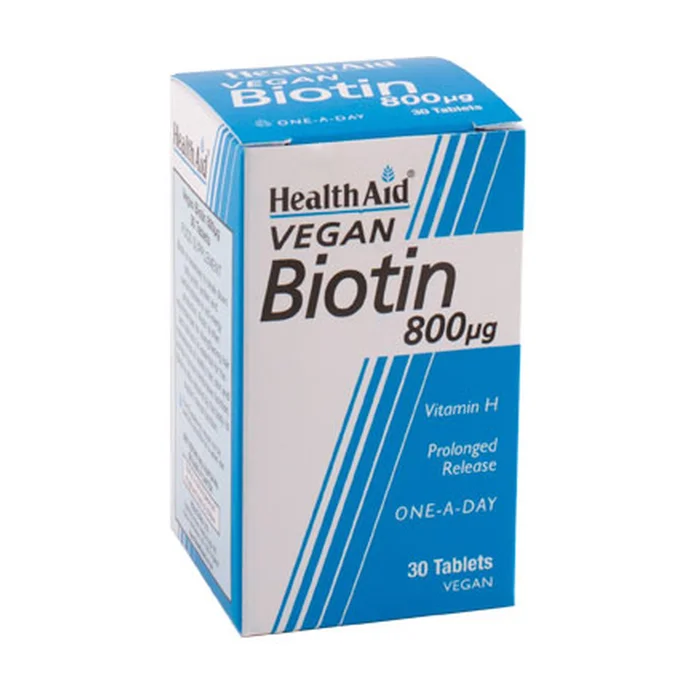 Biotin 30 Kimprimenrt à 800μg