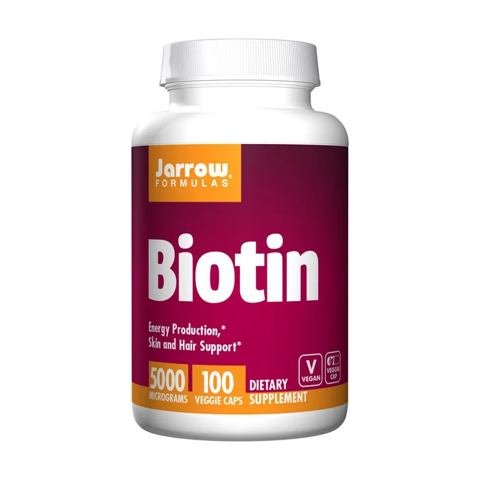 Biotin 5000 mcg 100 Kapseln