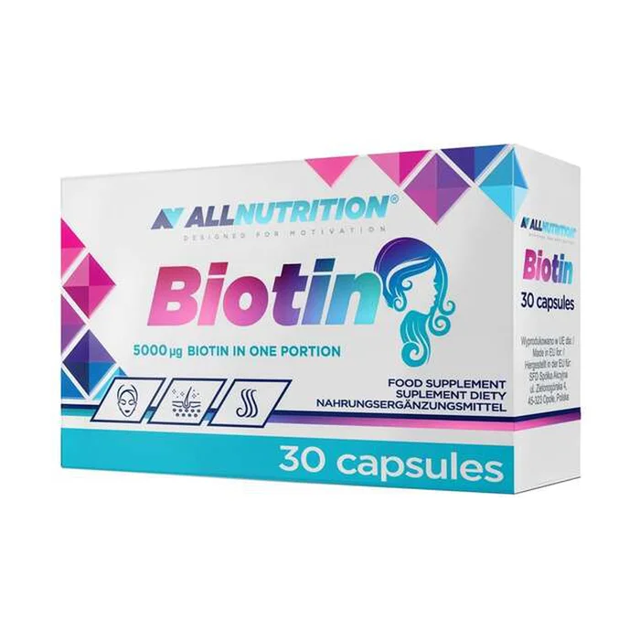 Biotin, 5000 mcg 30 Kapseln