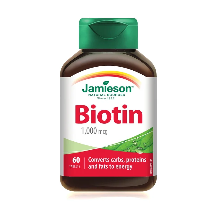 Biotin 60 Kimprimenrt à 1000mg
