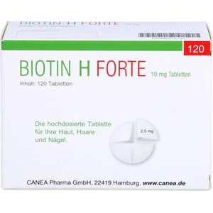 BIOTIN H forte Tabletten 120 St