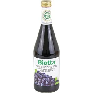 BIOTTA Wald-Heidelbeere Saft 500 ml