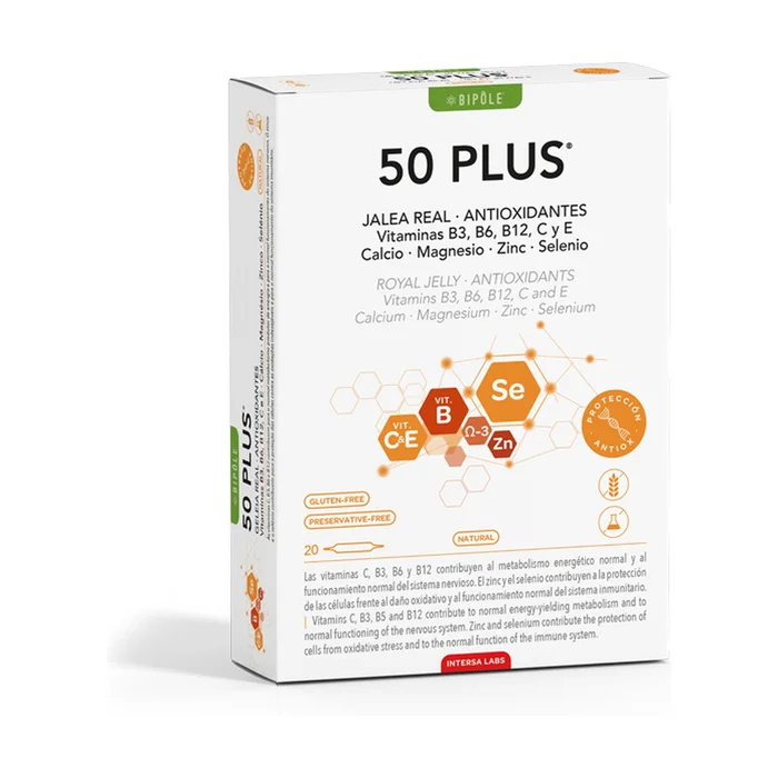 Bipole 50 Plus 20 Ampullen