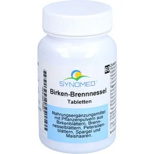 BIRKEN BRENNESSEL Tabletten 60 St