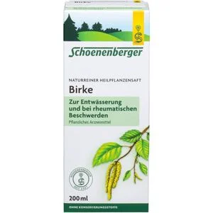 BIRKENSAFT Schoenenberger 200 ml