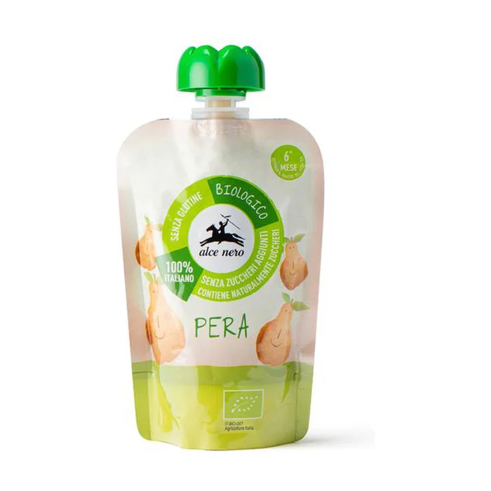 Birnenpüree im BioBaby Food Doypack 100 G