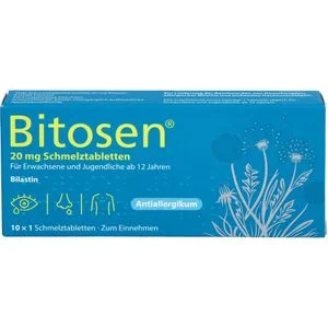 BITOSEN 20 mg Schmelztabletten 10 St