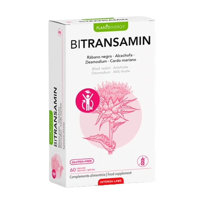 Bitransamin Leber 60 Kapseln