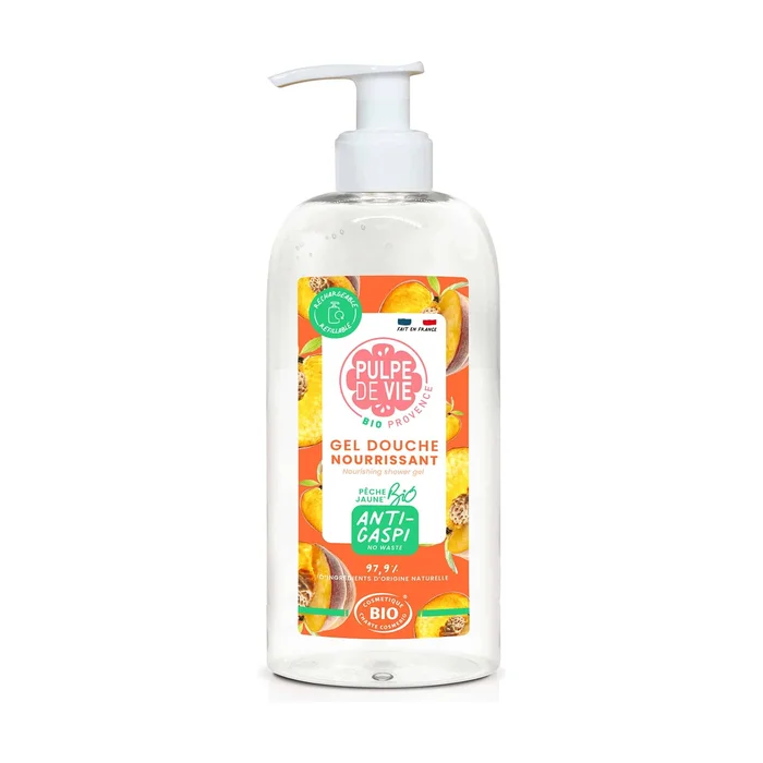 Bitte Pfirsich – Pflegendes Duschgel mit Pfirsichgeschmack 400 ml Gel