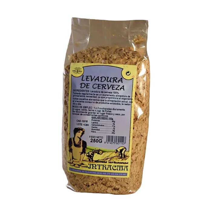 bittere Bierhefe 250 G