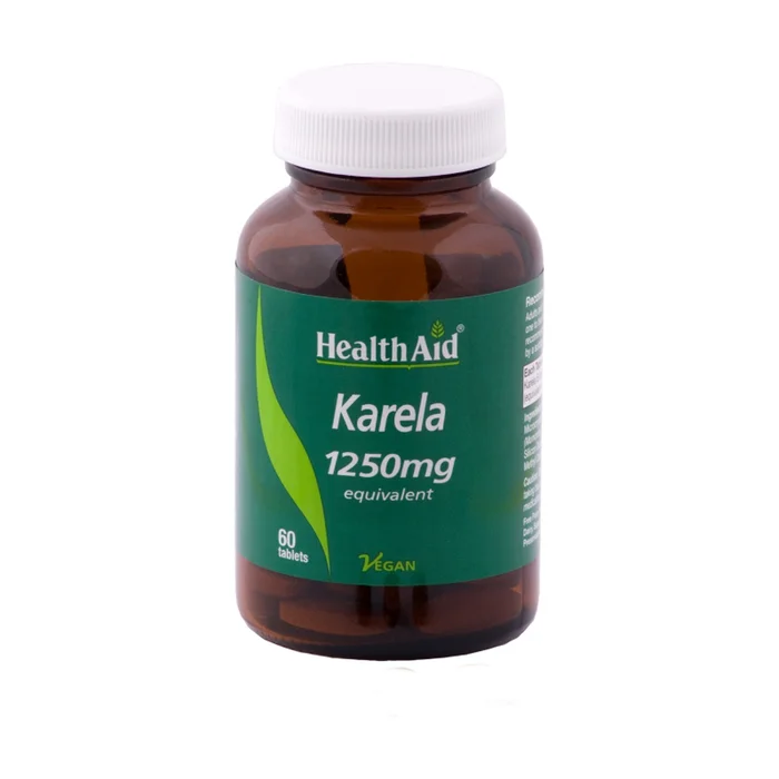 Bittere Melone (Karela) 60 Kimprimenrt à 1250mg