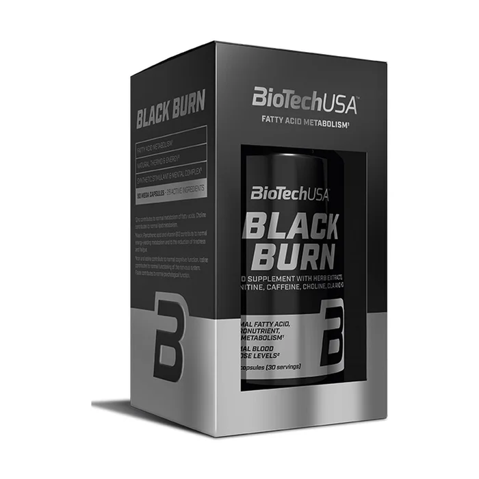 Black Burn 90 Kapseln
