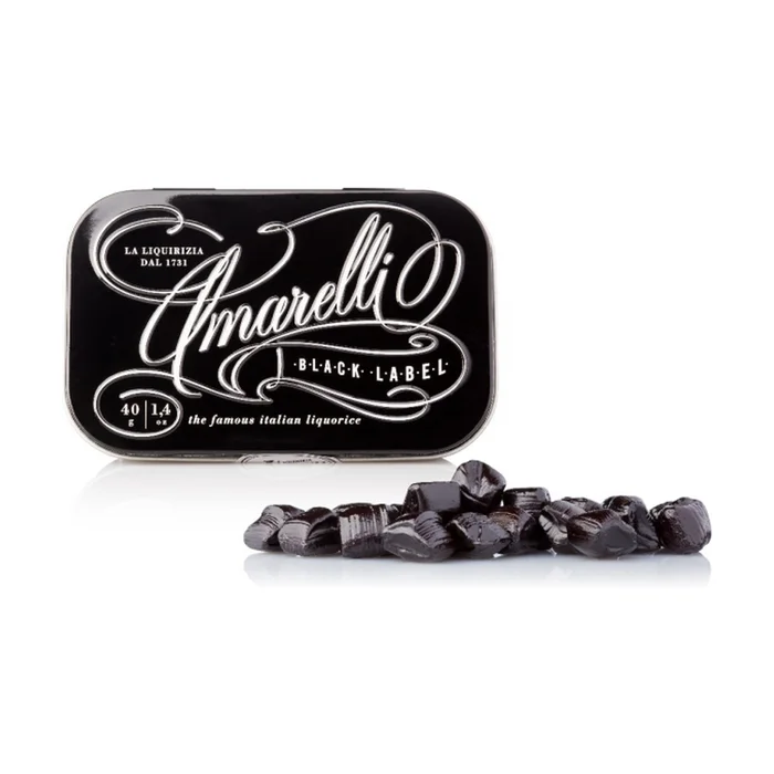 Black Label Broken Pure Lakritz 40 G