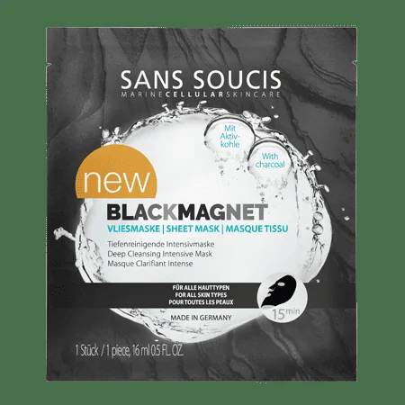 BLACKMAGNET Vliesmaske