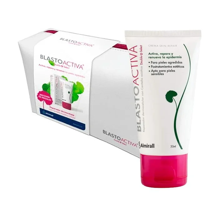 Blastoactiva-Creme + Kulturbeutel 150 ml Sahne