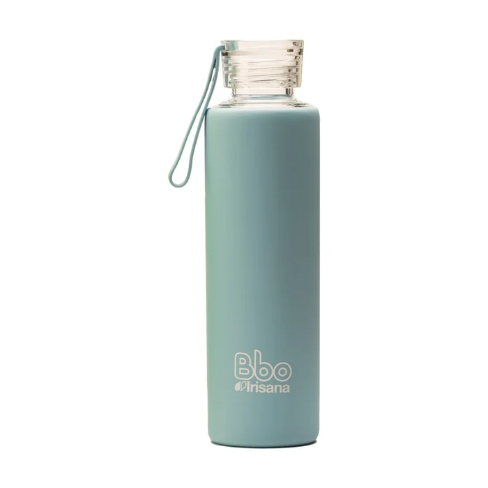 Blaue Silikon BBO Flasche 550 ml 550 ml