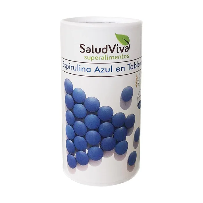 Blaue Spirulina Tabletten 25 G