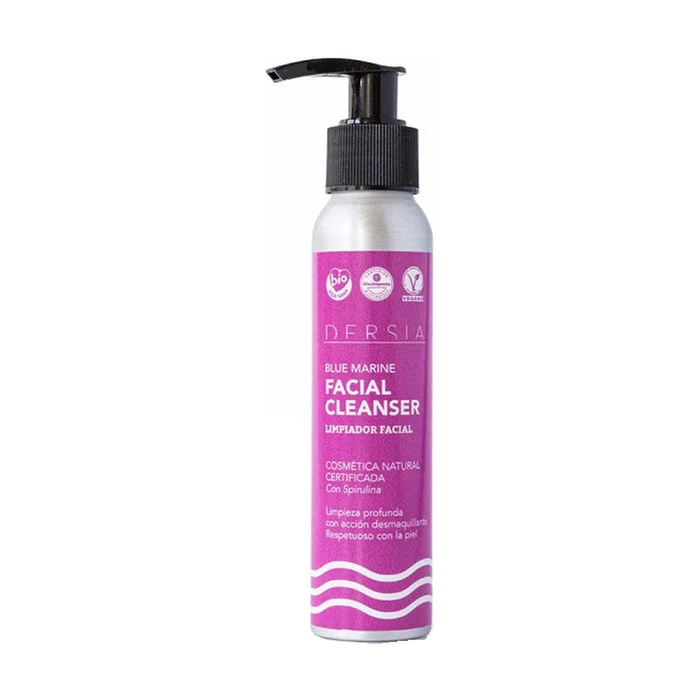 Blauer Marine-Gesichtsreiniger 100 ml