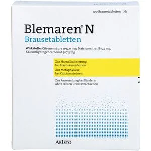 BLEMAREN N Brausetabletten 100 St