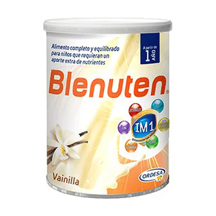 Blenuten Vanille 12m + 800 G