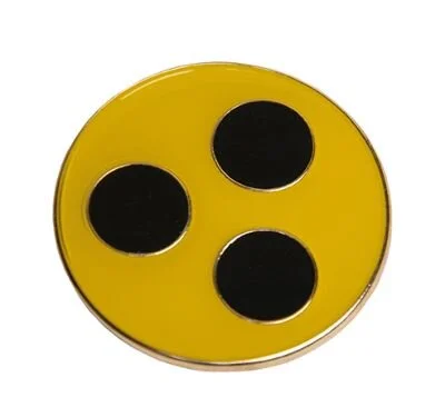 Blindenplakette