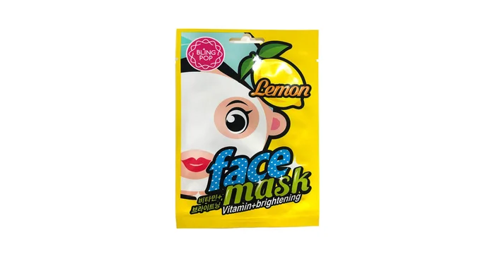 Bling Pop Lemon Vitamin & Brightening Mask 20 ml