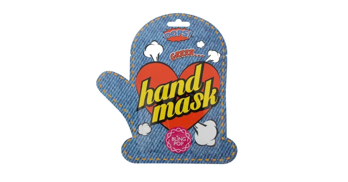 Bling Pop Shea Butter Healing Hand Mask 18 g