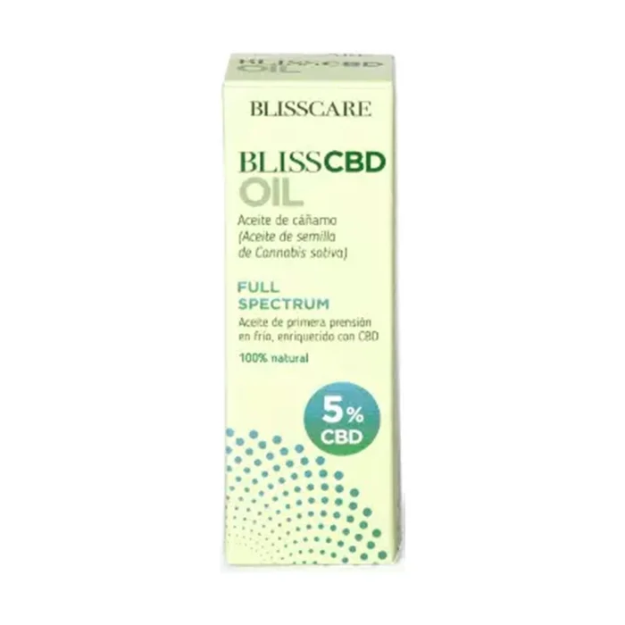 Blisscbd Hanföl 5 % CBD 10 ml Öl