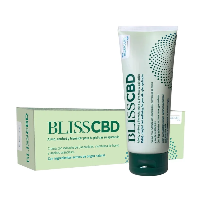 Blisscbd schmerzstillende Creme 100 ml Sahne