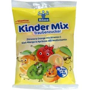 BLOC Kinder Traubenzucker versch. 75 g