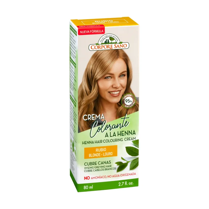 Blonde Henna Färbecreme 80 ml