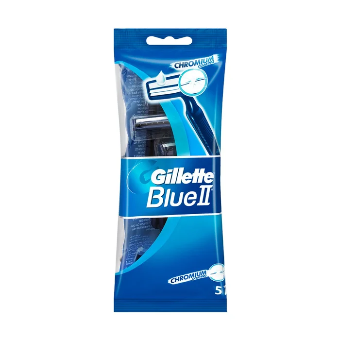 Blue II Einwegrasierer 5 Einheiten