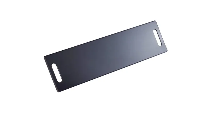 Blue Motion Rutschbrett 740 x 240 mm, schwarz, Polyethylen
