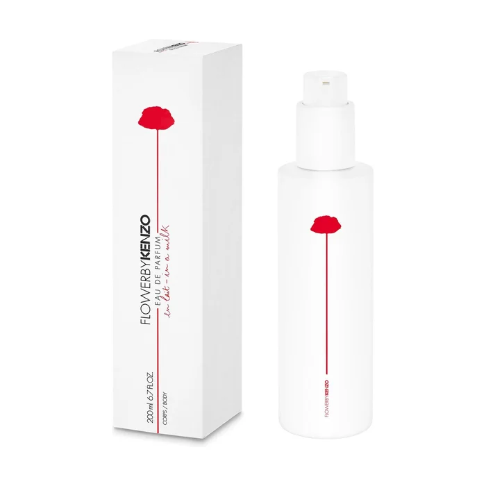 Blumenkörperlotion 200 ml Sahne