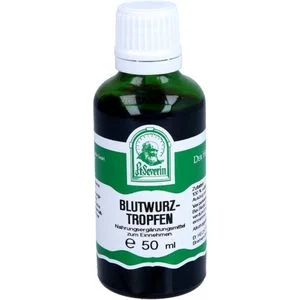 BLUTWURZTROPFEN 50 ml
