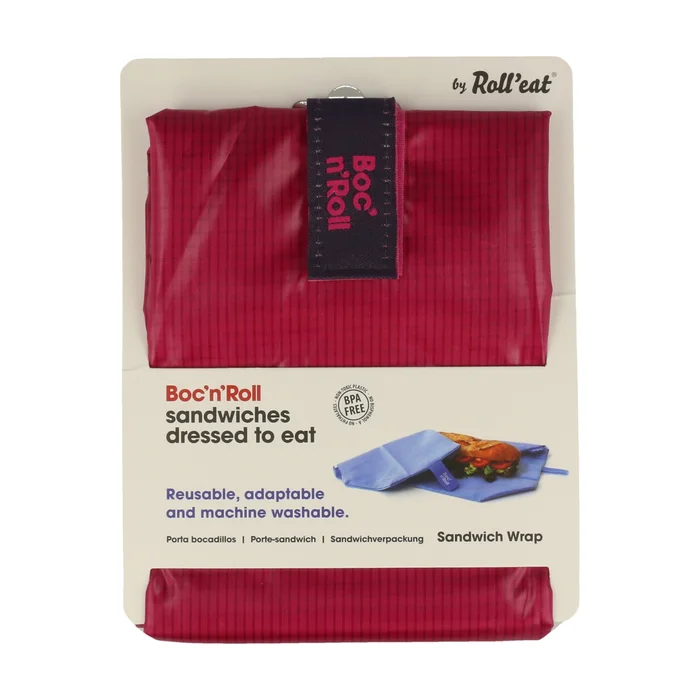 Boc’n’Roll Square Sandwichhalter Fuchsia 1 Einheit