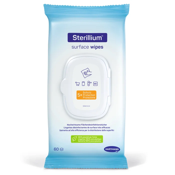 Bode Sterilium Surface Desinfektionstücher Fläche, 60 St.